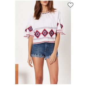 NWT TULAROSA SIENNA TOP SZ SMALL